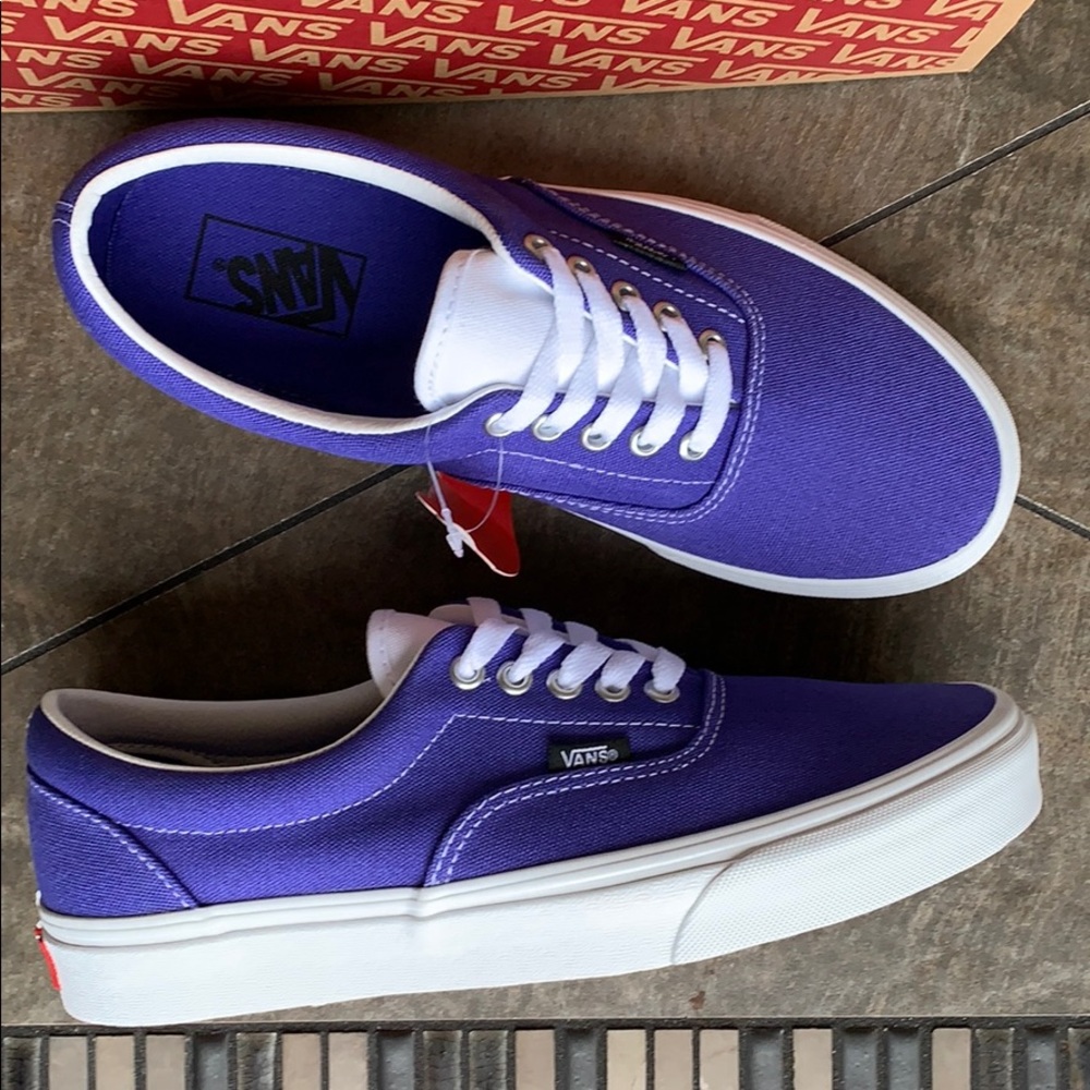 •VANS ERA RETRO SPORT Royal Blue/True White men’s - Picture 14 of 16